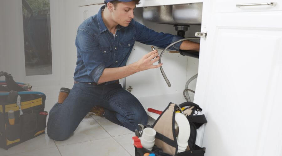 Local tankless water heater installation in Termo, CA
